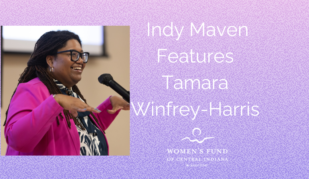 Indy Maven Features Tamara Winfrey-Harris in, “Tamara Winfrey-Harris Isn’t Messing Around”