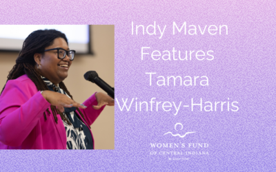 Indy Maven Features Tamara Winfrey-Harris in, “Tamara Winfrey-Harris Isn’t Messing Around”