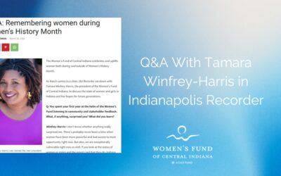 Q&A With Tamara Winfrey-Harris In Indianapolis Recorder