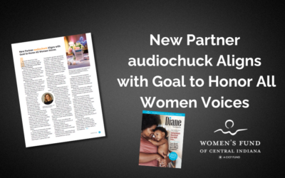 New Partner audiochuck Aligns with Goal to Honor All Women Voices