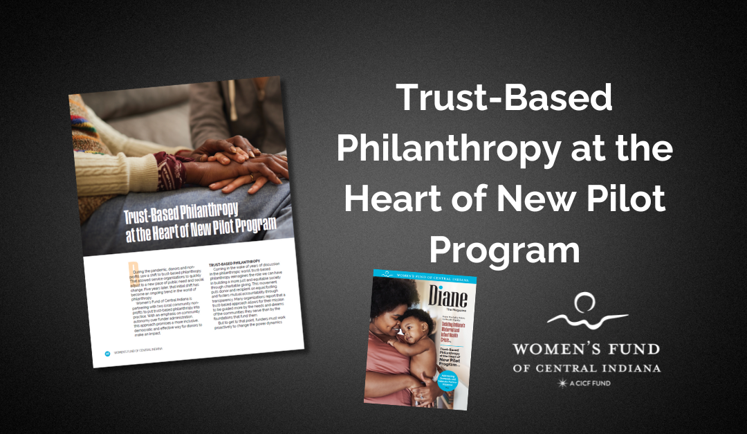 Trust-Based Philanthropy at the Heart of New Pilot Program