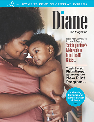 Diane Magazine Cover