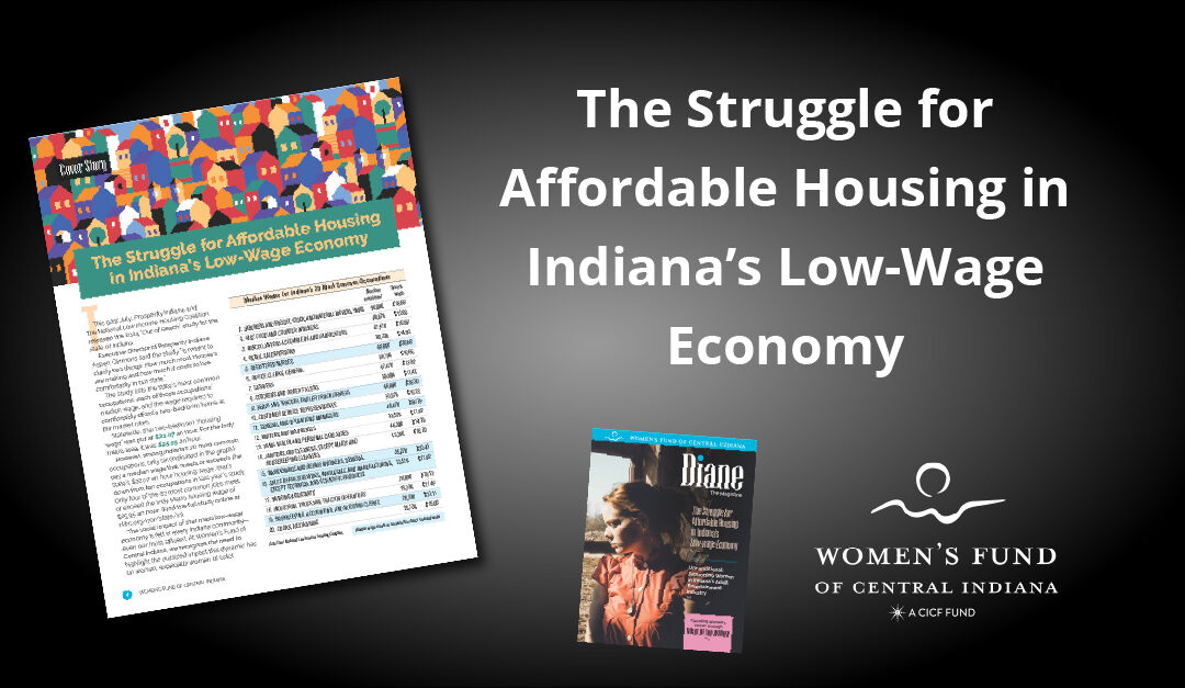 The Struggle for Affordable Housing in Indiana’s Low-Wage Economy