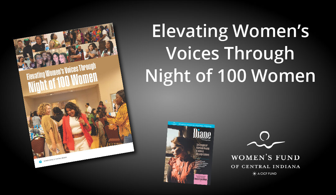 Elevating Women’s Voices Through Night of 100 Women